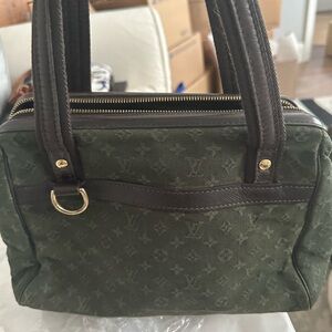 Louis Vuitton Mini Lin Josephine Monogram Canvas Bag